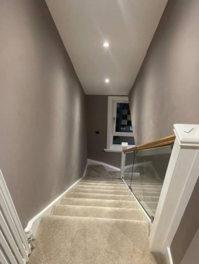 Lovely three bedroom upper villa
